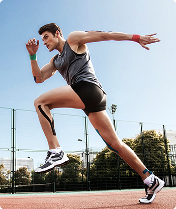 Taśma kinezjologiczna