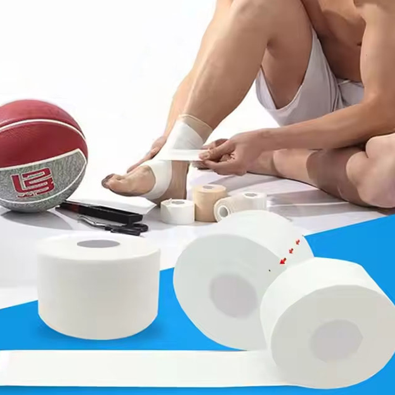 Oddychająca, elastyczna taśma sportowa do wiązania materiału