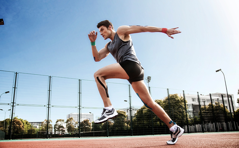 Taśma kinezjologiczna