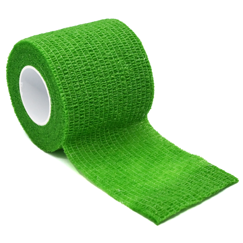 Wszechstronny samoprzylepny bandaż medyczny w różnych kolorach