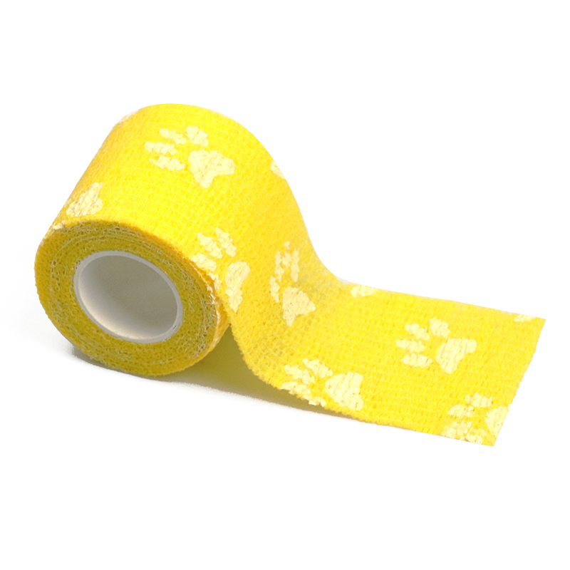 Jaka jest różnica między bandażem samoprzylepnym a bandażem lepkim?