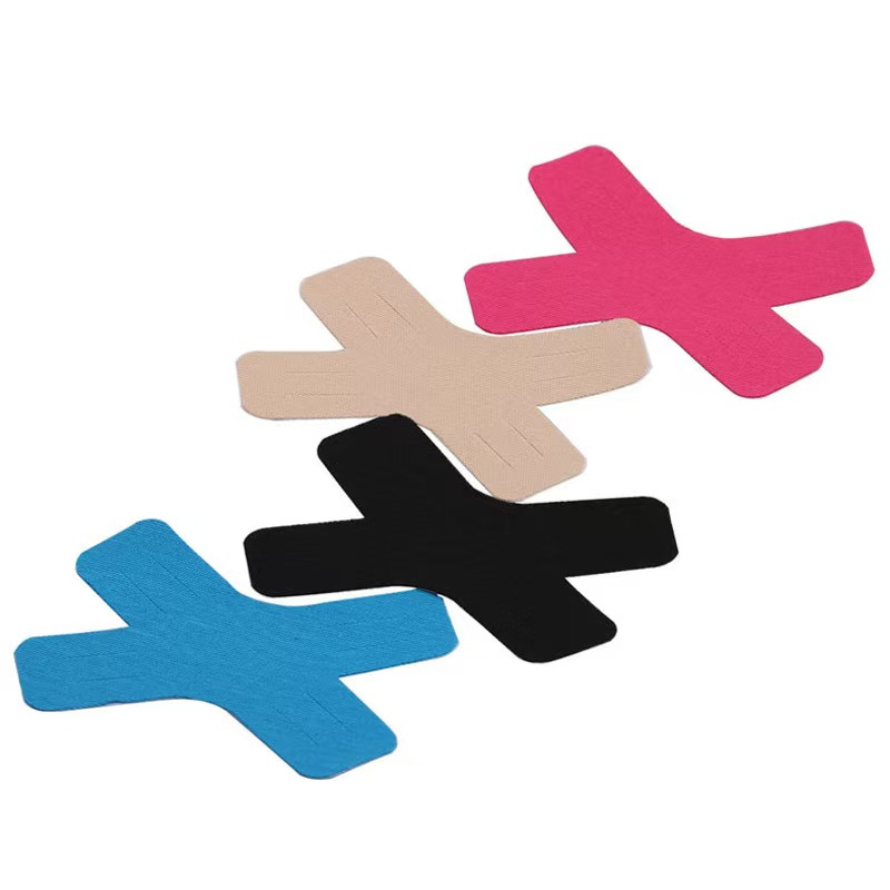 Wstępnie przycięta taśma kinezjologiczna na ramię