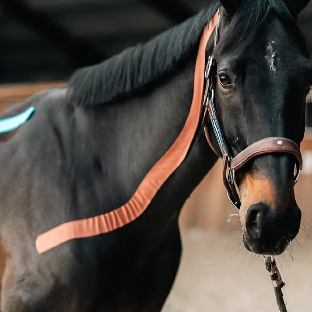 Taśma kinezjologiczna dla koni
