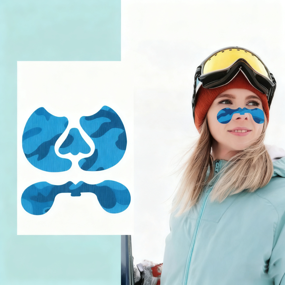 Taśma kinezjologiczna o wstępnie wyciętym kształcie, przeciwodmrożeniowa taśma kinezjologiczna na mięśnie